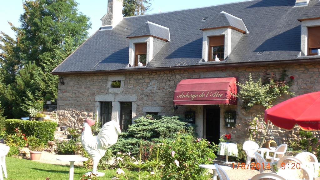 Auberge De L'Atre Quarre-les-Tombes Exterior photo